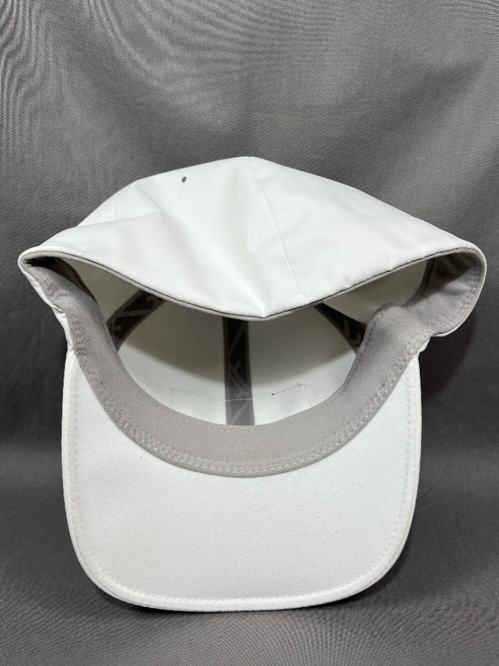 Change Your Fate Clothing Co Delta Flex Fit L/XL Hat White Performance Golf Mens - Picture 13 of 15